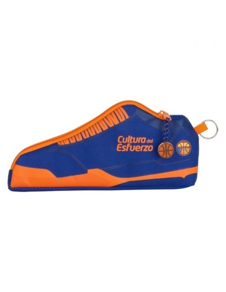 Fourre-tout Valencia Basket Bleu Orange