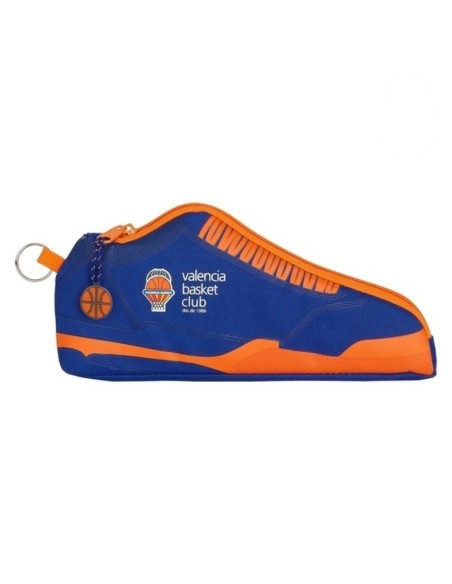 Fourre-tout Valencia Basket Bleu Orange