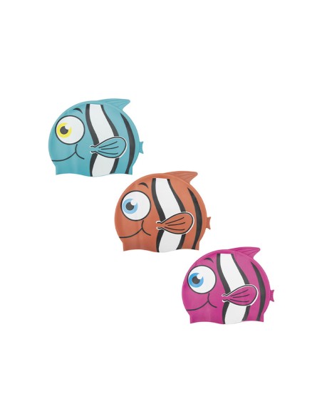 Bestway Bonnet de Bain en Silicone Couleur Assortie 14 Ans Plage et Piscine 26006