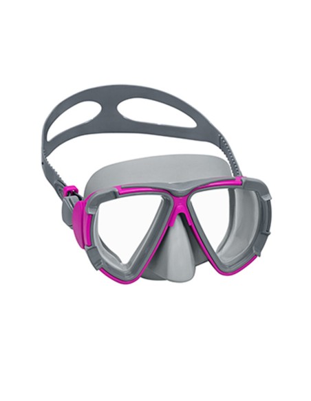 Bestway Masque de Plongée Enfant Sangle Anatomique Couleur Aléatoire 3 Ans Plage et Piscine 22048
