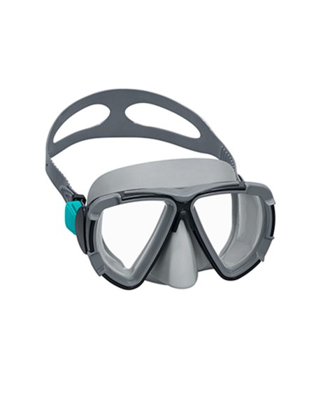 Bestway Masque de Plongée Enfant Sangle Anatomique Couleur Aléatoire 3 Ans Plage et Piscine 22048