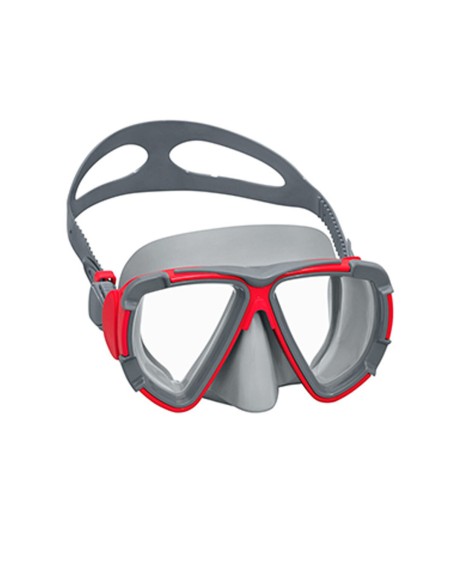 Bestway Masque de Plongée Enfant Sangle Anatomique Couleur Aléatoire 3 Ans Plage et Piscine 22048