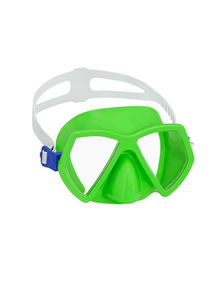 Bestway Masque de Plongée Adulte Bande Anatomique Couleur Assortie 14 ans Plage et Piscine 22056