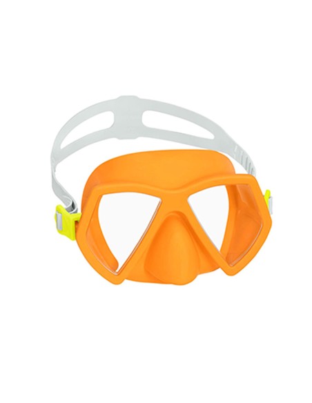Bestway Masque de Plongée Adulte Bande Anatomique Couleur Assortie 14 ans Plage et Piscine 22056
