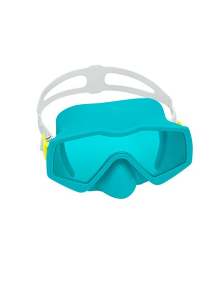 Bestway Masque de Plongée Junior Sangle Anatomique Couleur Assortie 7 Ans Plage et Piscine 22049