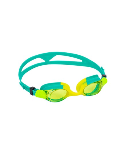 Bestway Lunettes de Natation en Silicone pour Adultes Anti-buée Couleur Assortie 14 Ans Plage et Piscine 21051