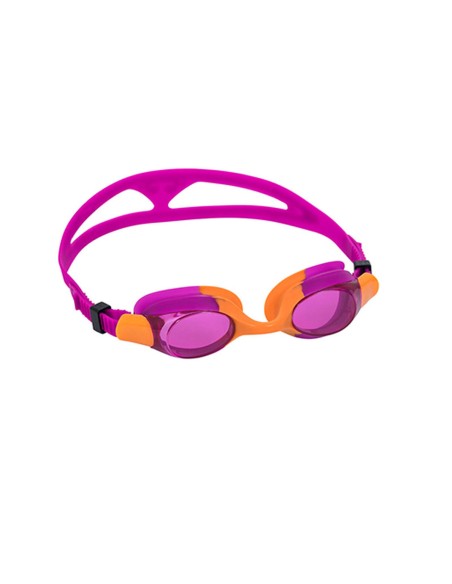 Bestway Lunettes de Natation en Silicone pour Adultes Anti-buée Couleur Assortie 14 Ans Plage et Piscine 21051