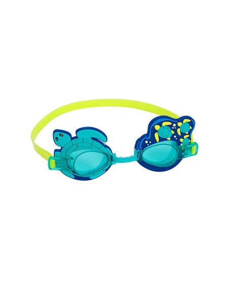 Bestway Lunettes de Natation Enfant Sangle en Silicone Ensemble 3 Pcs 3 Ans Plage et Piscine 21074