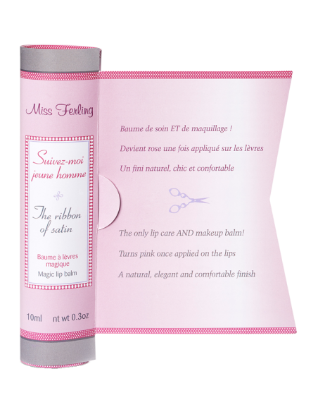 Miss Ferling - Baume à Lèvres Magique - Suivez-Moi Jeune Homme
