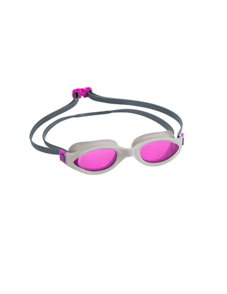 Bestway Lunettes de natation en silicone pour adultes Miroir Anti-buée Couleur assortie 14 ans Plage et piscine 21066