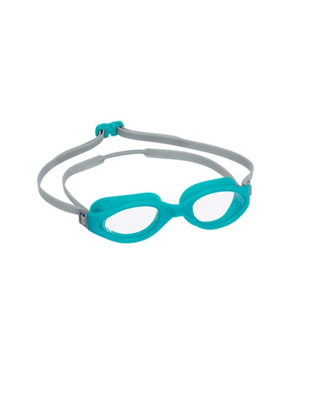 Bestway Lunettes de natation en silicone pour adultes Miroir Anti-buée Couleur assortie 14 ans Plage et piscine 21066