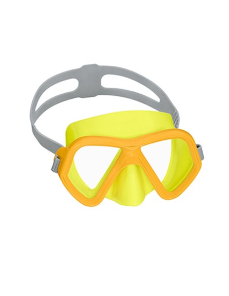Bestway Masque de Plongée Junior Sangle Anatomique Couleur Assortie 7 Ans Plage et Piscine 22040