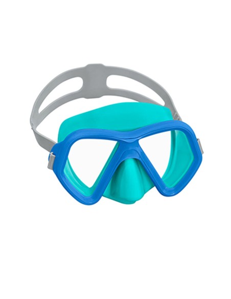 Bestway Masque de Plongée Junior Sangle Anatomique Couleur Assortie 7 Ans Plage et Piscine 22040