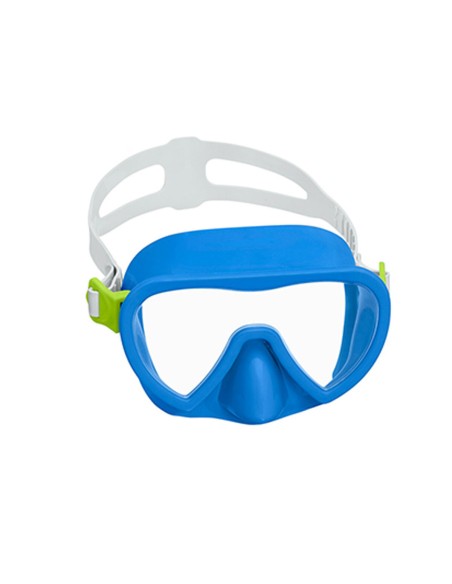 Bestway Masque de Plongée Adulte Bande Anatomique Couleur Assortie 14 Ans Plage et Piscine 22052