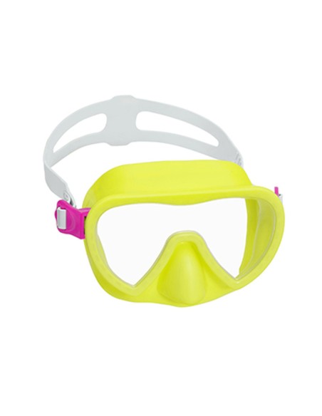 Bestway Masque de Plongée Adulte Bande Anatomique Couleur Assortie 14 Ans Plage et Piscine 22052