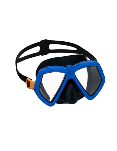 Bestway Masque de Plongée Enfant Sangle Anatomique Couleur Assortie 3 Ans Plage et Piscine 22011