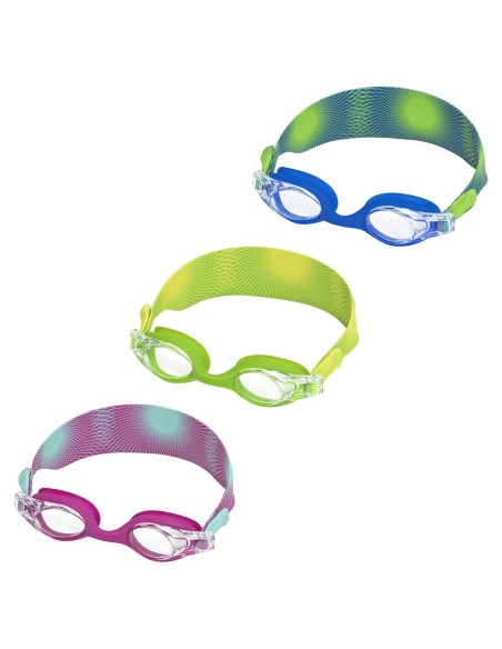 Bestway Lunettes Natation Junior Antivfogage Couleurs Assorties 7 Ans Piscine 21177