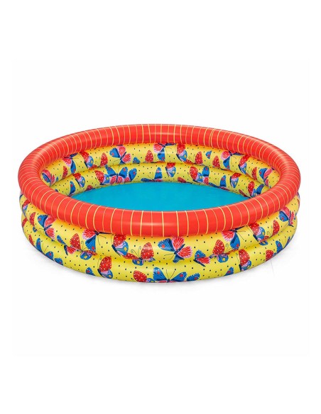 Pataugeoire gonflable pour enfants Bestway Papillons 168 x 38 cm