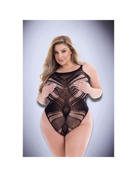 Body Baci Lingerie Noir Queen size