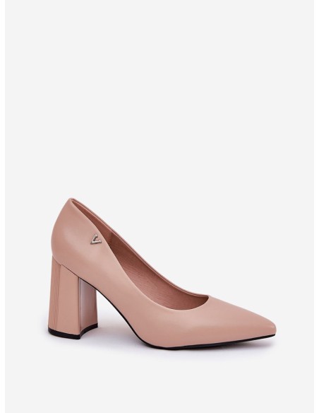 Escarpins talon large model 209781 Step in style