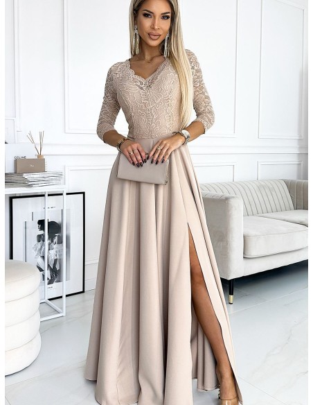 Robe longue model 189675 Numoco