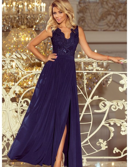 Robe longue model 123050 Numoco