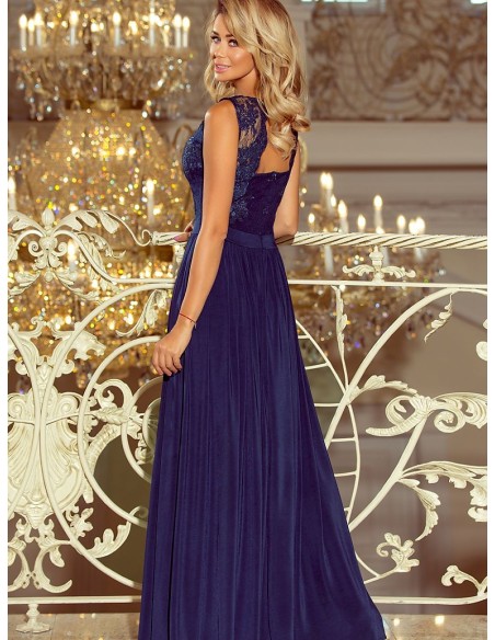 Robe longue model 123050 Numoco