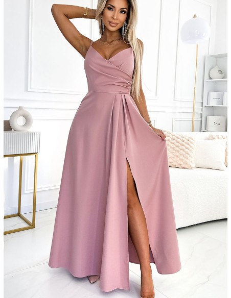 Robe longue model 196828 Numoco