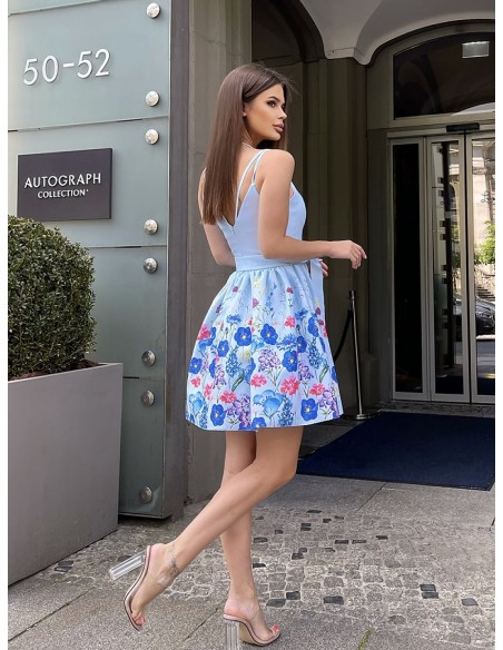 Robe de cocktail model 167552 Bicotone
