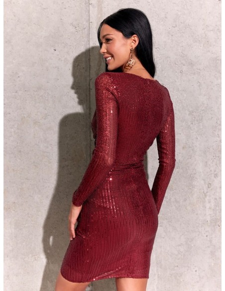Robe de soirée model 173026 Roco Fashion