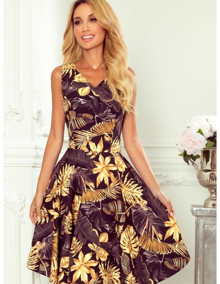 Robe de soirée model 152304 Numoco