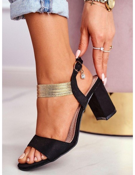 Sandales à talons model 196325 Step in style