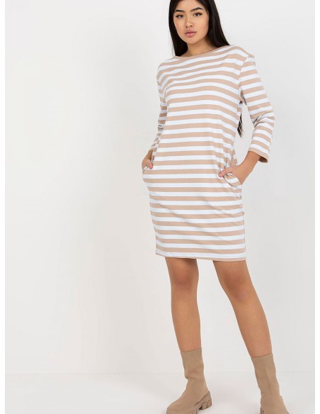 Robe de jour model 175116 Rue Paris