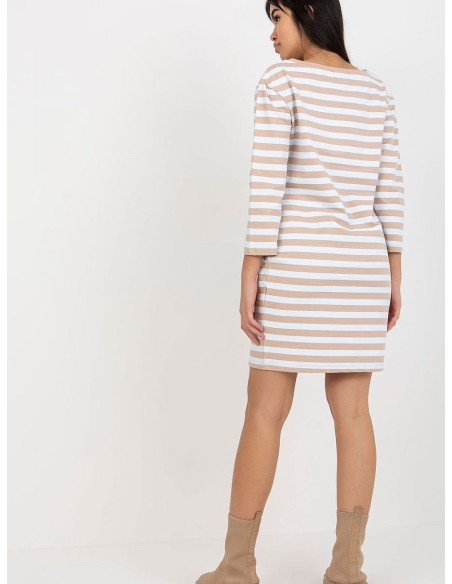 Robe de jour model 175116 Rue Paris