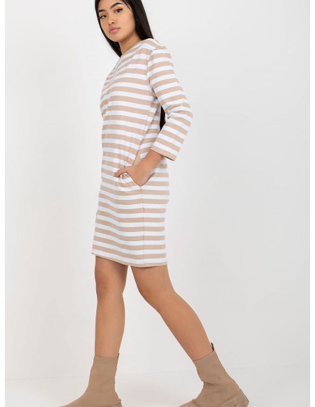 Robe de jour model 175116 Rue Paris