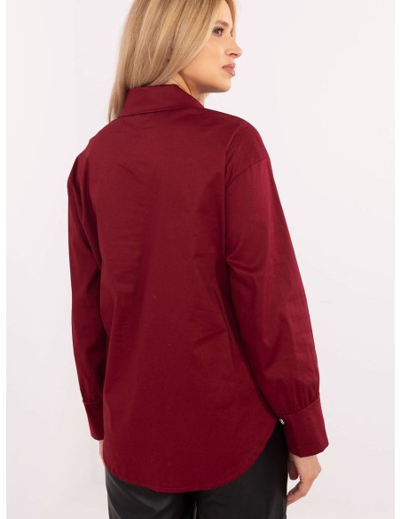 Chemise manche longue model 204366 Italy Moda
