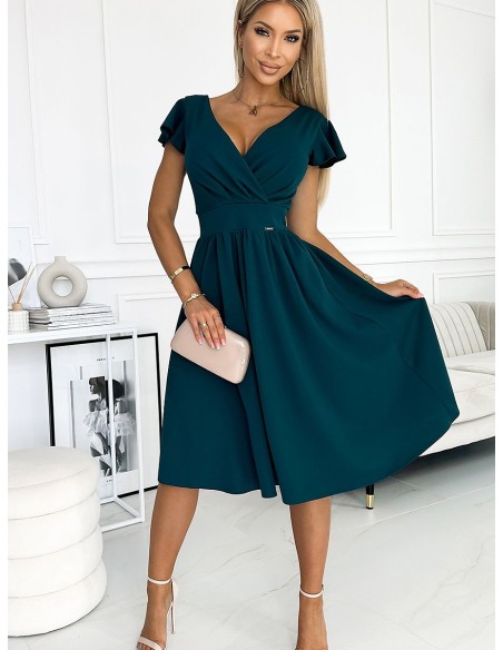 Robe de soirée model 181131 Numoco 