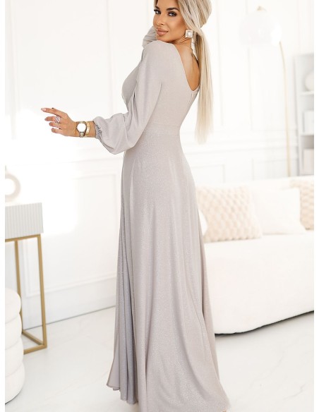  Robe longue model 210097 Numoco 