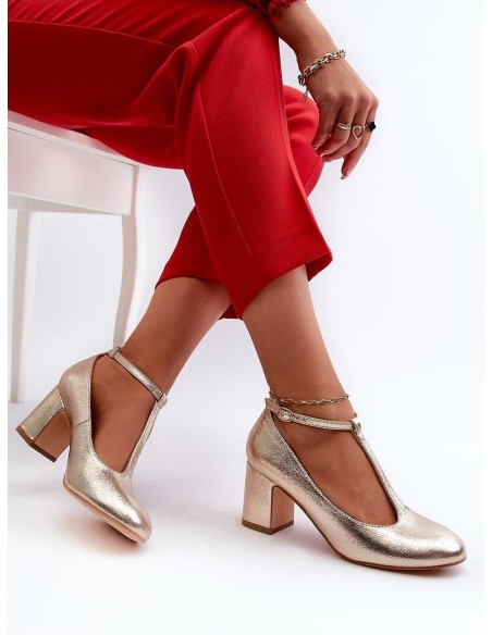 Escarpins talon large model 197241 Step in style