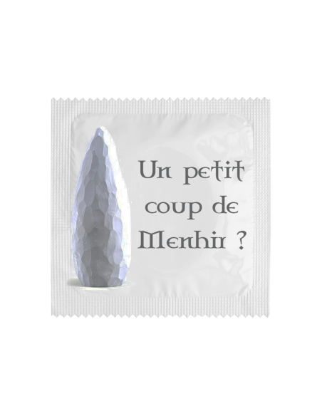 Un Petit Coup De Menhir  ?
