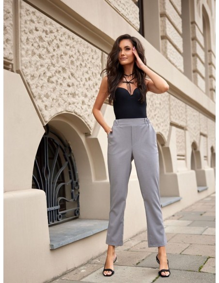  Pantalon femme model 185524 Roco Fashion 