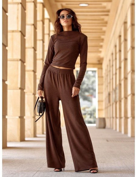  Pantalon femme model 199491 Roco Fashion 