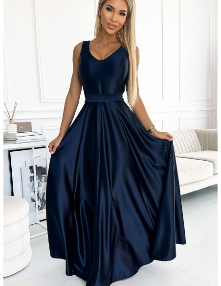 Robe longue model 187277 Numoco 