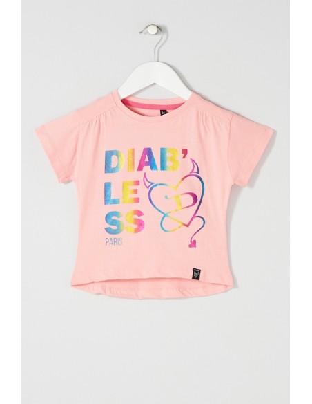 T-shirt fille diabless