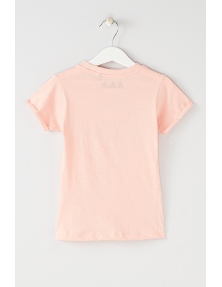 T-shirt fille eleven paris