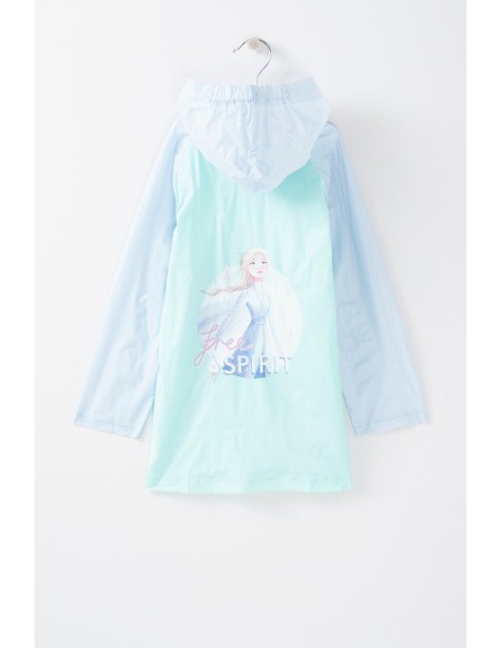 Imperméable la reine des neiges