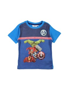 T-shirt longues manches courtes Avengers