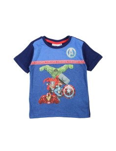 T-shirt longues manches courtes Avengers