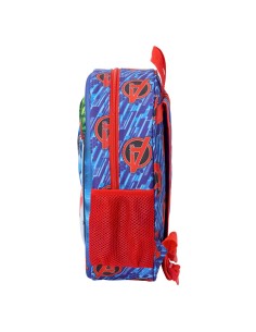 Cartable The Avengers Rouge 27 x 33 x 10 cm