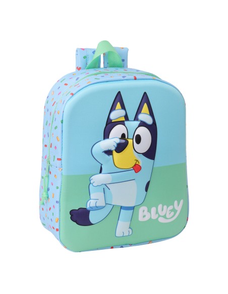 Cartable Bluey Bleu 22 x 27 x 10 cm